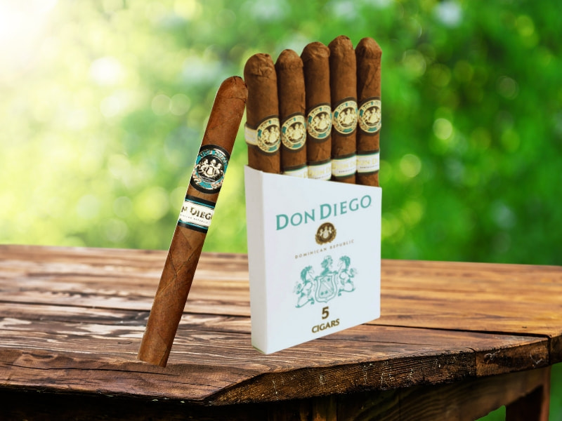 Đánh giá hương vị của Don Diego Babies hộp 60 điếu